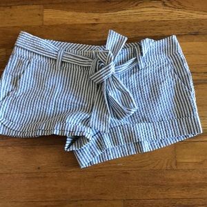 Stripe Forever 21 shorts